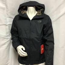 ノースフェイス THE NORTH FACE MILLERTON JACKET NF0A3SNXP57 sizeM BLACKxCAMO ブラックxカモフラージュ_画像1