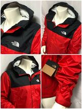 ザ ノースフェイス THE NORTH FACE VENTURE JACKET NF0A4P8KN5E sizeS USA RED レッドxブラック_画像8