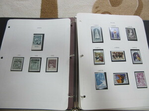  Christmas concerning UN . each country issue. stamp collection approximately 61 leaf binder - entering 