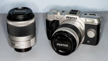 PENTAX ペンタックス Ｑ１0 Ｗズームキット カメラケース＆ストラップ＆３２ＧＢＳＤＨＣカード付_画像10