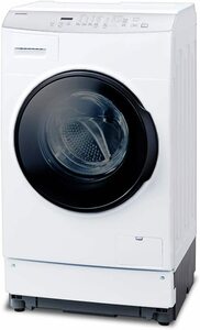 新品☆アイリス 8kgドラム式洗濯機 乾燥機能付き 8kg 温水洗浄　送料無料30