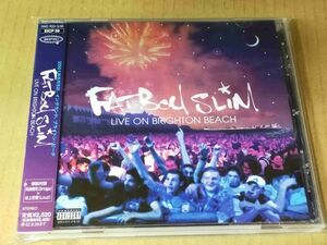 FATBOY SLIM / LIVE ON BRIGHTON BEACH EICP-59 CD 07370