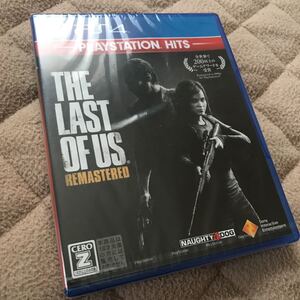 新品☆THE LAST OF US ラストオブアス PS4