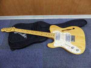 〔Fender Japan〕　テレキャス　シンライン　レフティ　TN72 LH