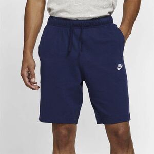 ナイキ ハーフパンツ メンズ NSW CLUBショーツ NIKE ネイビー L