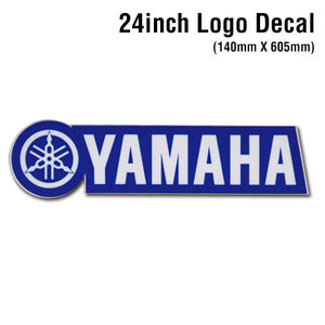 ディコール ヤマハ 24インチ ロゴ ステッカー D'COR YAMAHA 24inch Decal デカール ダイカット 車 バイク【正規品】