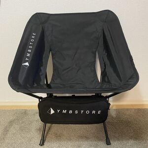 YMB STORE アウトドアチェア コンパクト イス 軽量 ヘリノックス