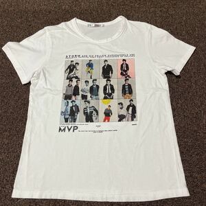 △DGTメンズ M 半袖Tシャツ 白 MVP