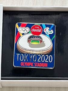 東京五輪 ピンバッジ コカ・コーラ