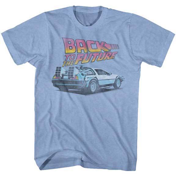 デロリアン オーナーズ クラブ Tシャツ☆旧車 バック・トゥ・ザ