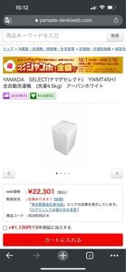 洗濯機 電子レンジ 2種セット