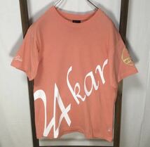 24karats 両面プリント 両袖プリント でかロゴ スター 星 Tシャツ_画像2