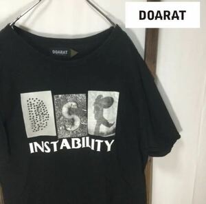 【XLサイズ】DOARAT ドゥアラット 両面プリントTシャツ
