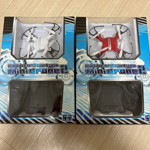 ラジコン式ミニドローン