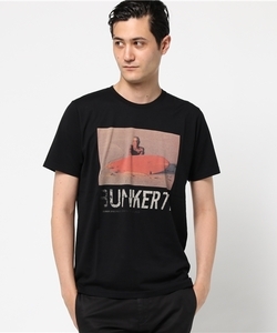 【HYSTERIC GLAMOUR ヒステリックグラマー 】TシャツL 日本製 映画「BUNKER 77」との限定コラボモデル キムタク着