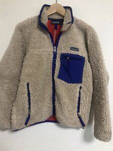 レア2001USA製patagoniaレトロカーディガンXS★レトロXダスパーカパタゴニアヴィンテージLEVI'S501xx517505BIGE長谷川昭雄AH.h