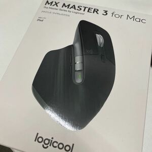 ロジクール MX MASTER3 for Mac アドバンスド ワイヤレスマウス MX2200sSG （スペースグレー）