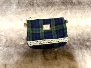 ハンドメイド ポーチ 小銭入れ カード入れ