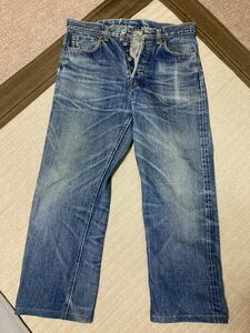 日本製　旧　ドゥニーム　DENIM xx デニム　パンツ　ジーンズ　32 M リゾルト　林