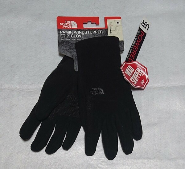 THE NORTH FACE ザ・ノースフェイス PAMIR WINDOSTOPPER ETIP GLOVE 手袋 JPN:L