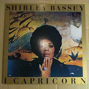 Shirley Bassey「I, Capricorn」邦LP 1972年★★ジャズ R＆B　シャーリー・バッシー