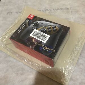 モンスターハンター モンハン ライズ RISE エディション PRO コントローラー 新品未開封 Nintendo Switch