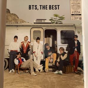 BTS THE BEST ベストアルバム BTS JAPAN OFFICIAL FC限定盤