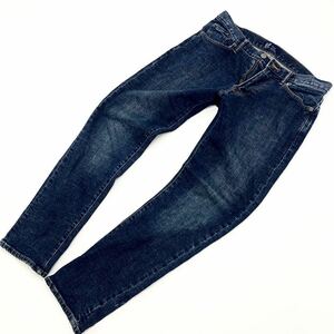  Gap GAP обтягивающий стрейч Denim джинсы ji- хлеб W28-L30 чистый .. обтягивающий Silhouette простой . один листов!#Ja2912