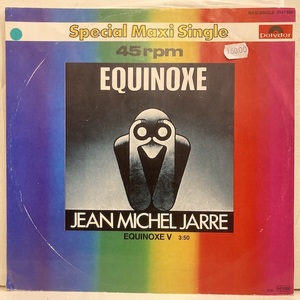 ★即決 Jean Michel Jarre / Oxygene IV フランス・オリジナル12 1948 バレアリック・ディスコ Equinoxe part5