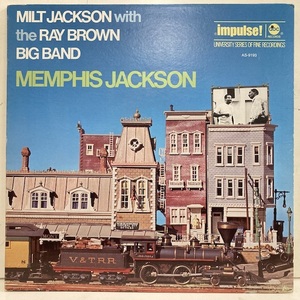 ★即決 Milt Jackson / Memphis Jackson 22325 Enchanted Lady 収録 米オリジナル 