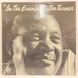 ★即決 Joe Turner / in the Evening 1288 独オリジナル GER PABLO pee wee clayton 