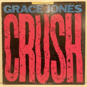 ★即決 Grace Jones / Crush 米オリジナルSrc刻印 12 22777 バレアリック・ディスコ