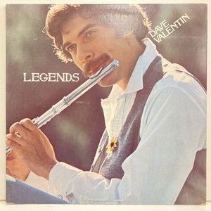 ★即決 Dave Valentin / Legends 22344 米オリジナル Sterling刻印 デイヴ・ヴァレンティン