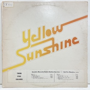 ★即決 Yellow Sunshine / st 32405 22798 DJ Shadow Cut Chemist アルティメイト・ブレイク Yellow Sunshine 収録