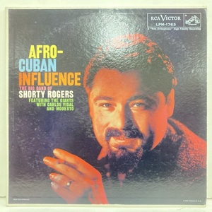 ★即決 Shorty Rogers / Afro Cuban Influence 87442 CUBA ラテンジャズ 米オリジナルDg Mono Rca社内袋