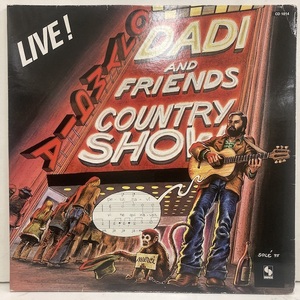 ★00即決 LP Marcel Dadi Country Show Live A L'Olympia フランス・オリジナル Stefan Grossman Bill Keith カバー 天割れ5cm 