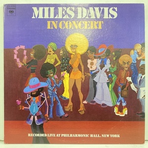 ★即決 Miles Davis / In Concert 22402 米オリジナル 2LP 全マト1A マイルス・デイヴィス MTUME