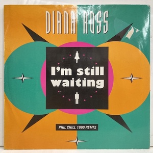 ★即決 Diana Ross / I'm Still Waiting 22827 ダイアナ・ロス 英盤12 グラウンド・ビート 