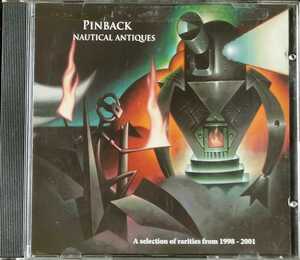 【PINBACK/NAUTICAL ANTIQUES】 輸入盤CD/検索用the album leaf american football pele