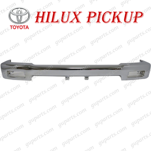  Toyota Hilux pick up LN109 LN112 H6~H9 wide body front bumper chrome plating 52101-35090 100 4DW aero 