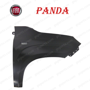 FIAT Panada パンダ フロント 右 フェンダー 穴有 13909 2013～ 51845247 51931800 エアロ キット