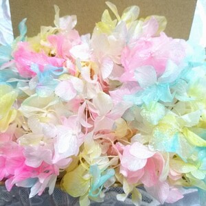 加工花材* ゆめあじさい プリザーブドフラワー 花材
