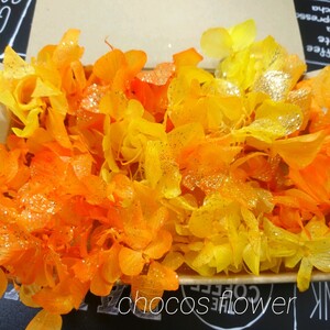加工花材* ゆめあじさい プリザーブドフラワー 花材