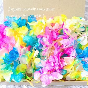 加工花材* ゆめあじさい プリザーブドフラワー 花材