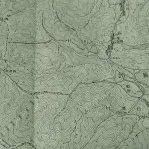 古地図  彦根東部 滋賀県 地図 資料 46×57cm  明治24年測量  昭和21年印刷 発行 A の画像5