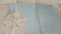 古地図 　伊東　静岡県　　地図　資料　46×57cm　　昭和38年測量　　昭和44年印刷　発行　A　書き込み_画像5