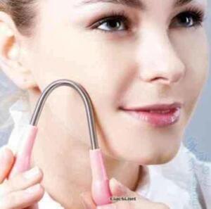 脱毛道具 スプリングヘア脱毛器 コンパクトタイプ