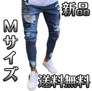 メンズ デニム ジーンズ スウェットパンツ スキニーデニム スウェットデニム
