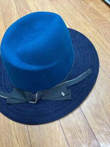 ランバン LANVIN ハット 帽子