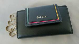 PaulSmith・ポールスミス・スワールCライン・キーケース・新品・正規品BPW081